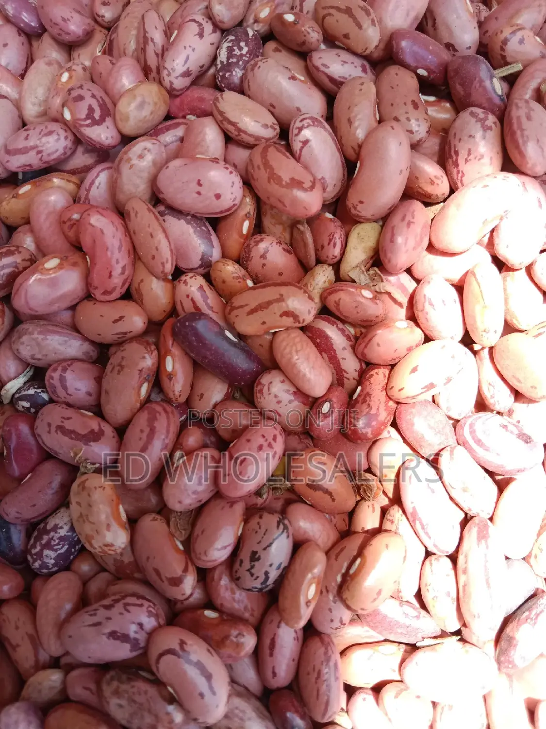Beans On Sale ( Wairimu,Saitoti, Nyayo And Rose Coco)