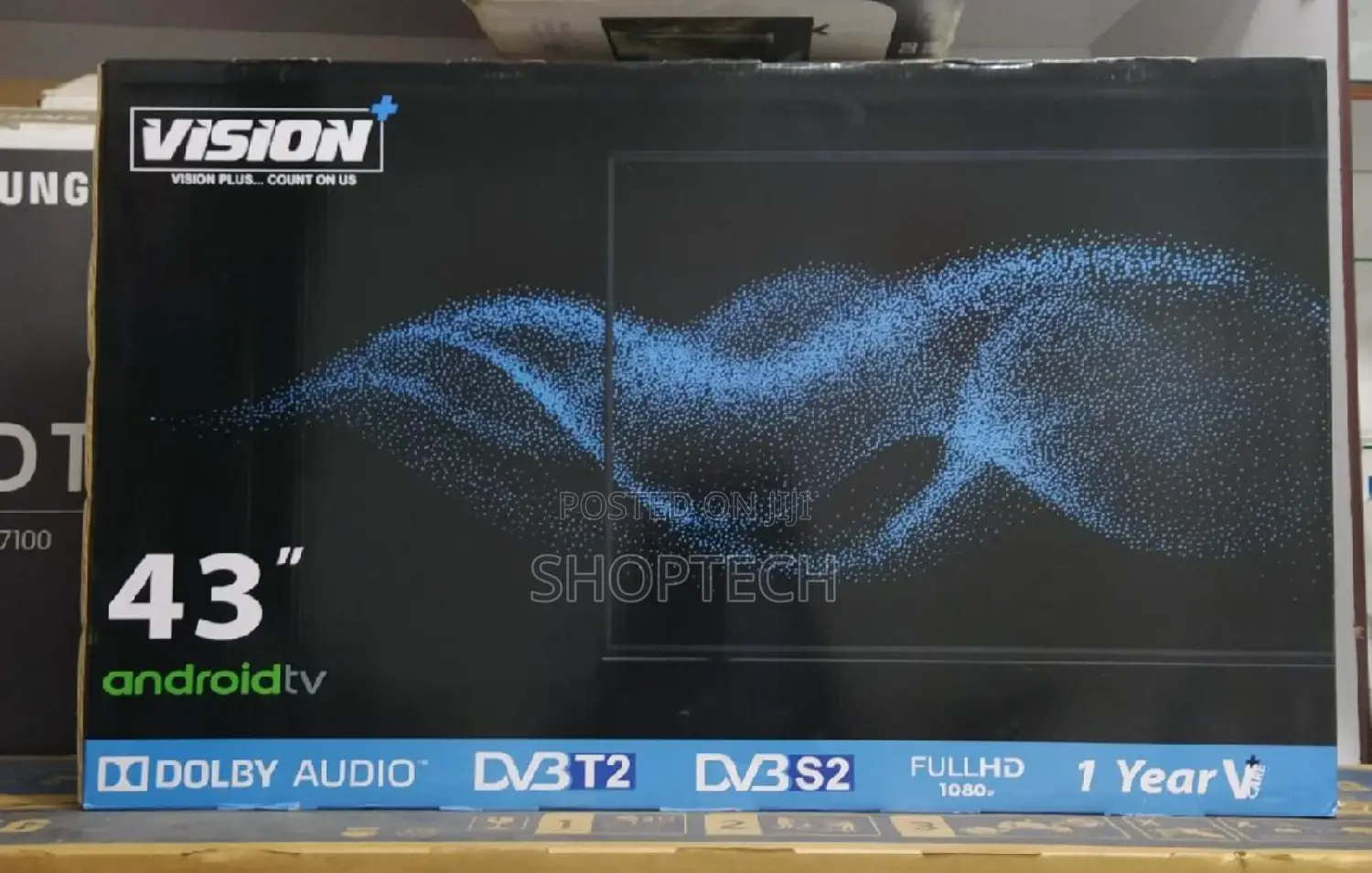 Vision 43 Inches Android Bluetooth Tv.