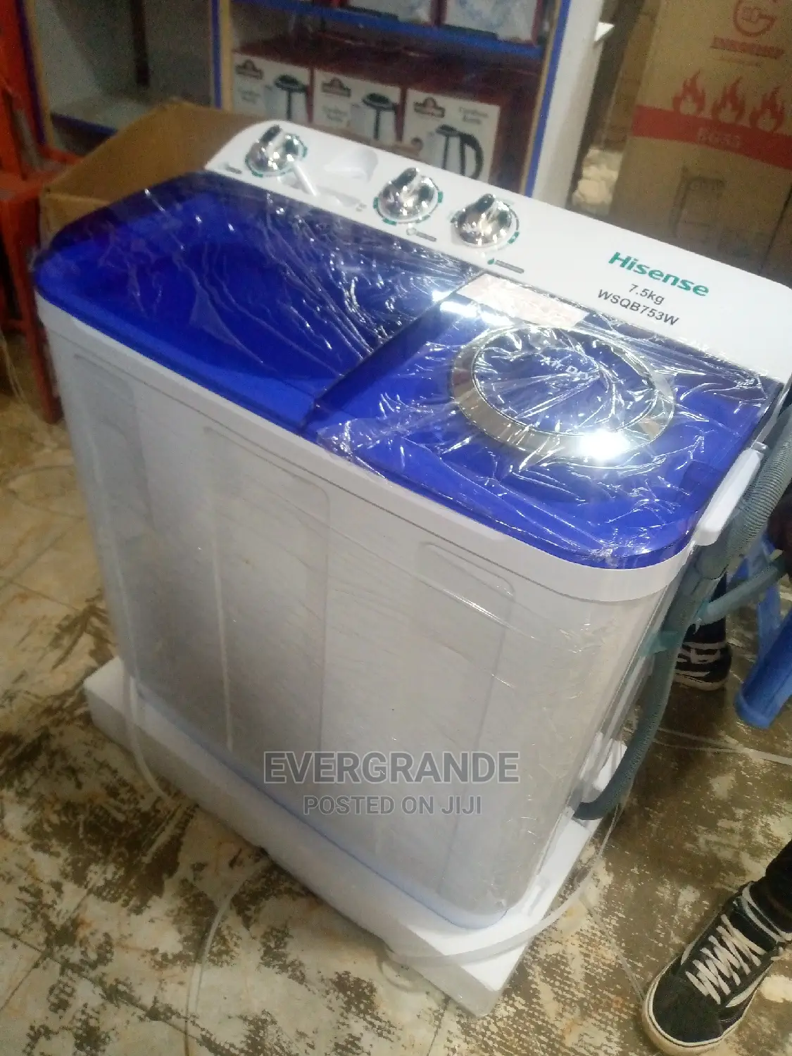 Affordable Hisense Washing Machine 7.5 Kg Top Load