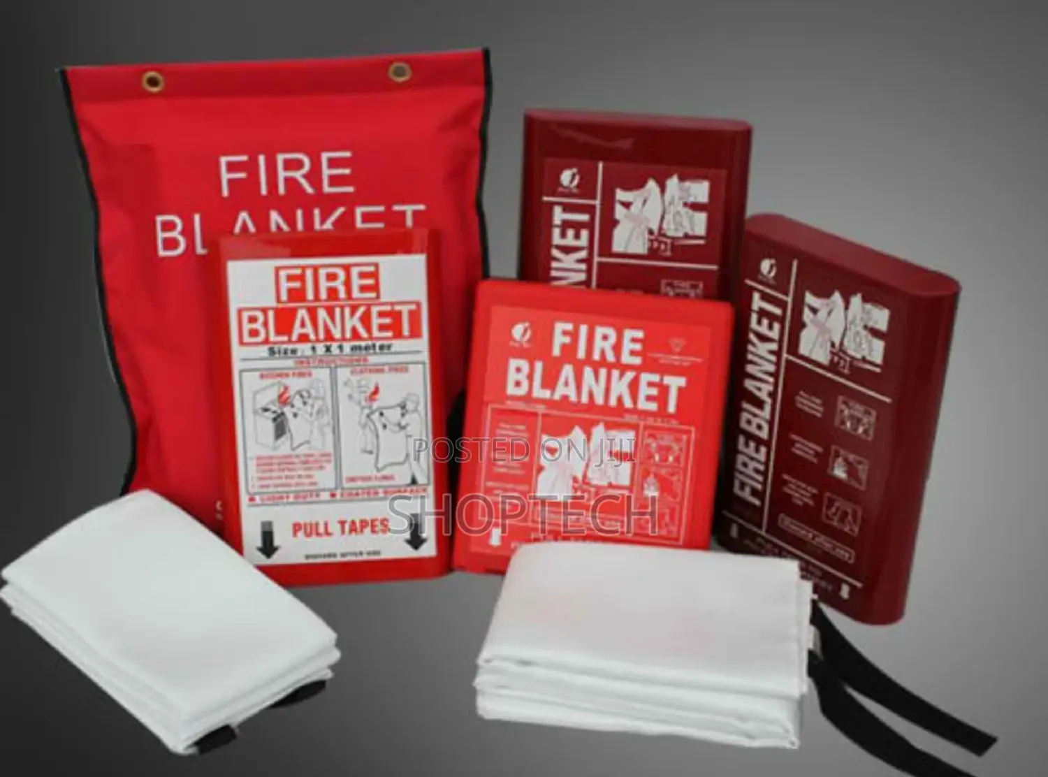1.2m by 1.2m Fire Blanket