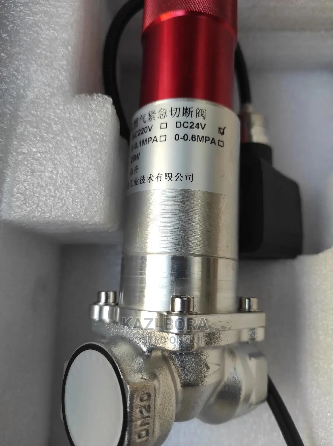 LPG Gas Safety Shut Off Valve