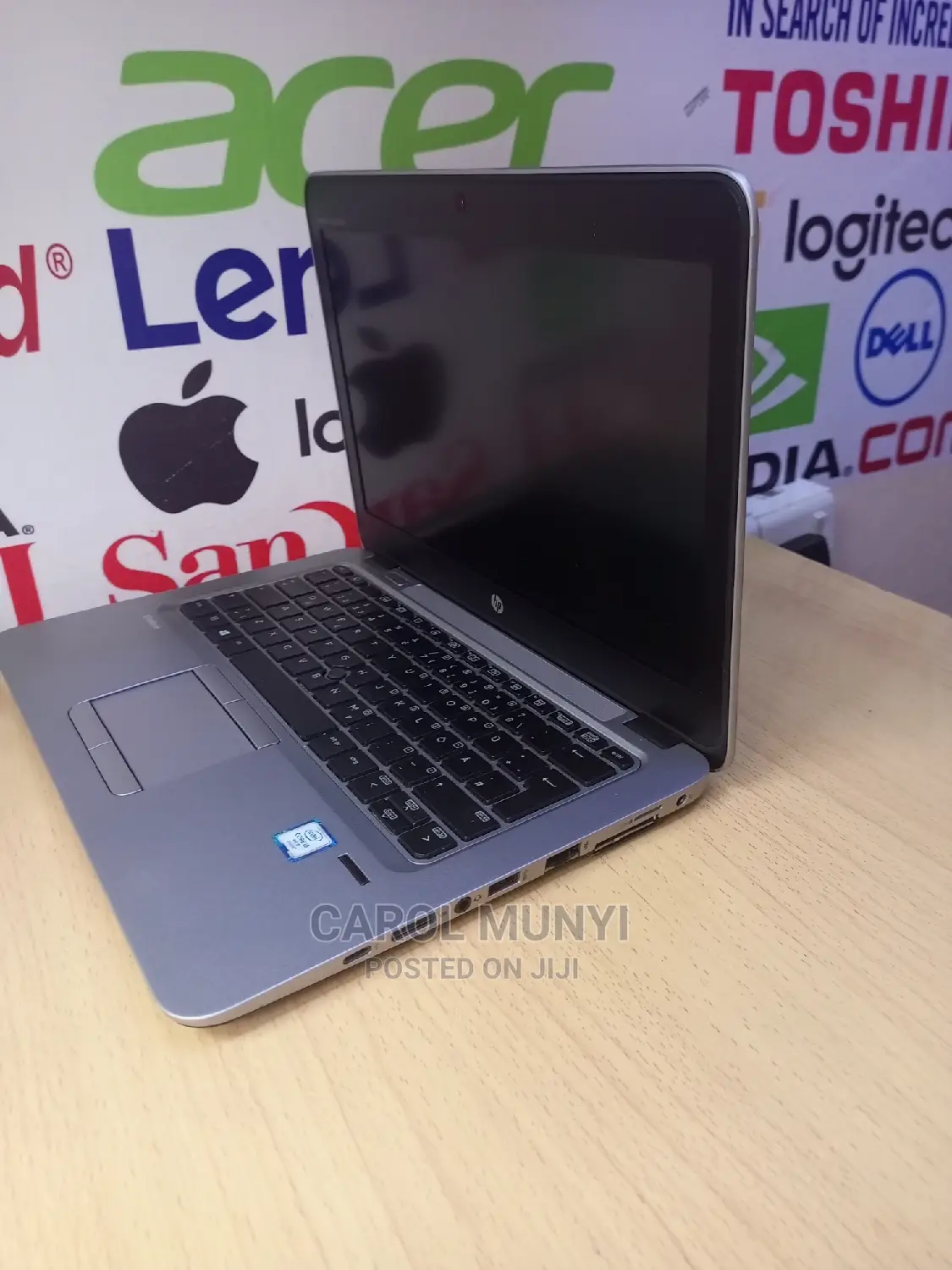 New Laptop HP EliteBook 820 G3 8GB Intel Core I5 HDD+SSD 500GB