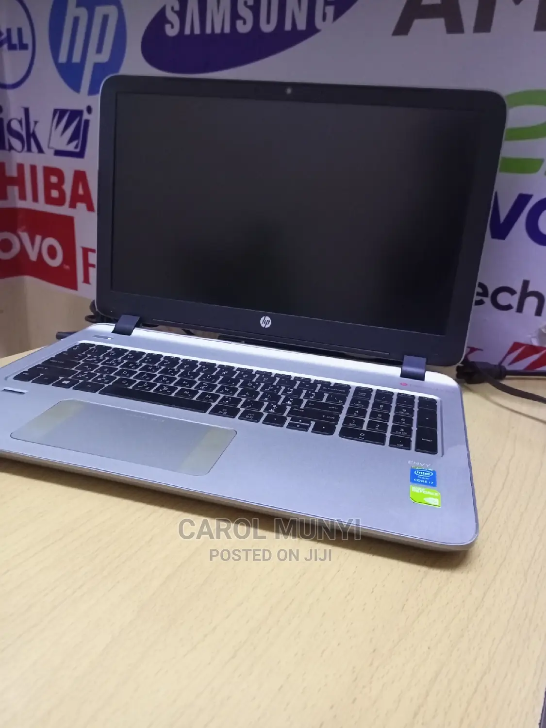 Laptop HP Pavilion Gaming 15 2019 8GB Intel Core I7 HDD 1T