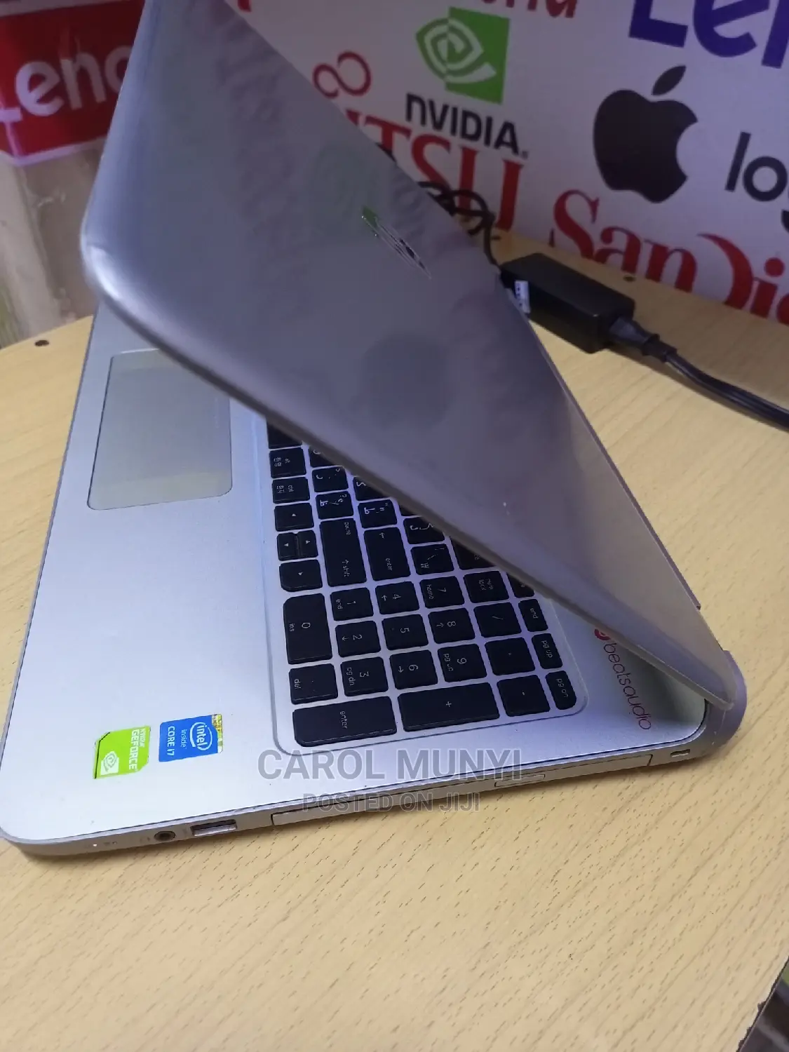 Laptop HP Pavilion Gaming 15 2019 8GB Intel Core I7 HDD 1T