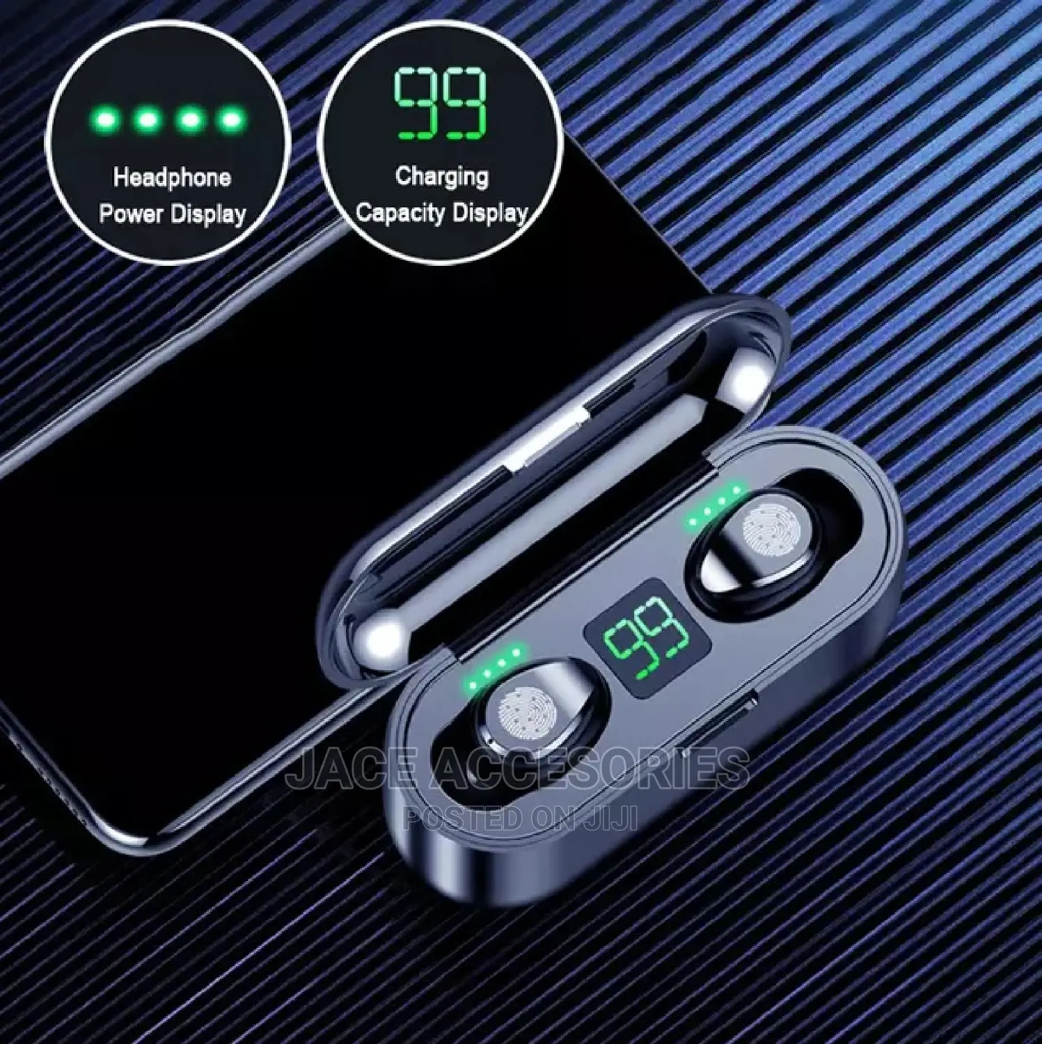 F9 Bluetooth Earbuds 2022 Version