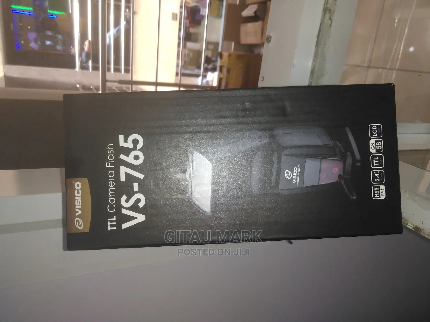 Visico VS-765 TTL Camera Flash for Canon