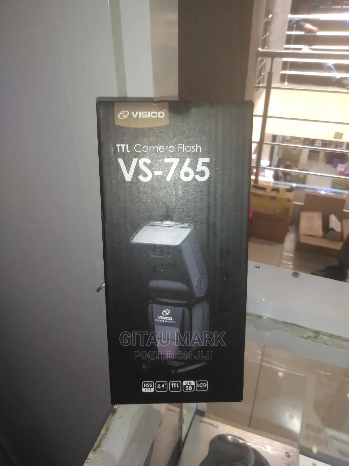 Visico VS-765 TTL Camera Flash for Canon
