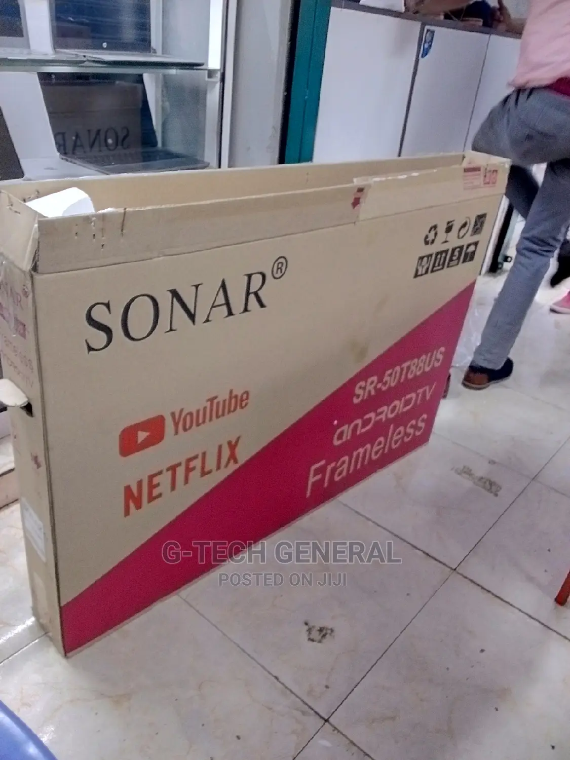 Sonar 50 Inches Smart Android