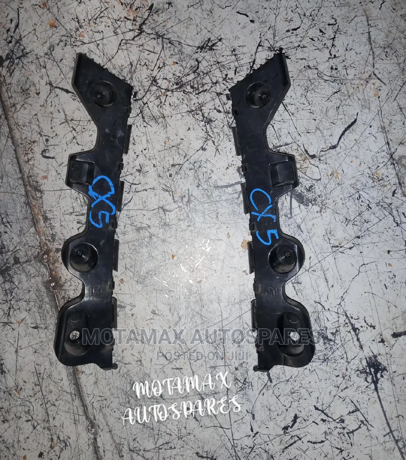 Mazda Cx-5 Rear Bumper Brackets