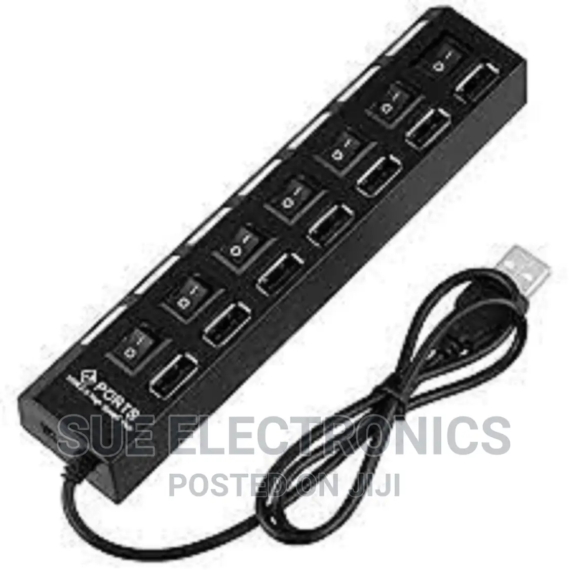 7-Port Usb Hub With on / Off Switch