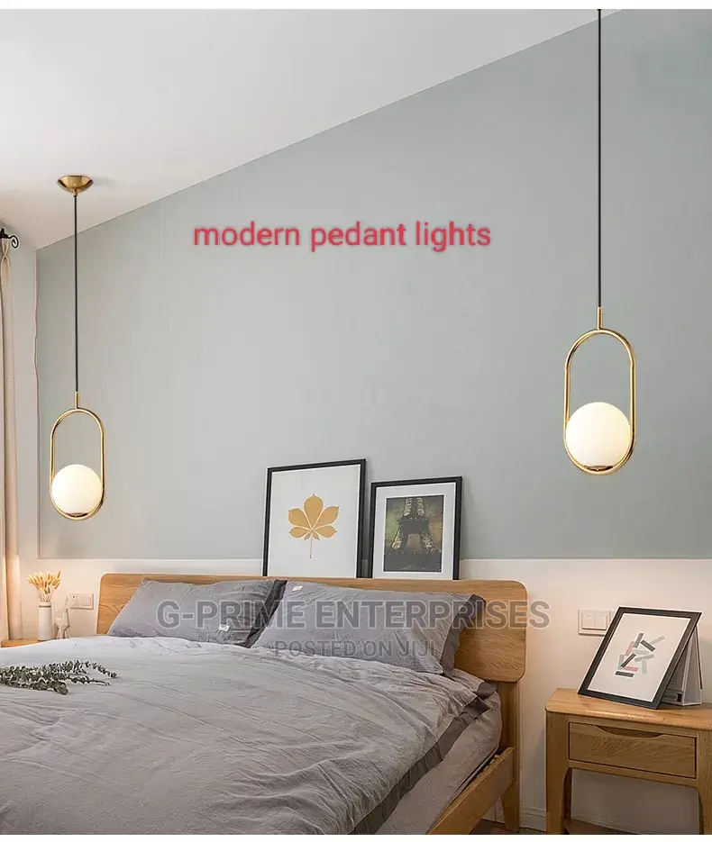 Globe Pendant Chandelier (1pc)