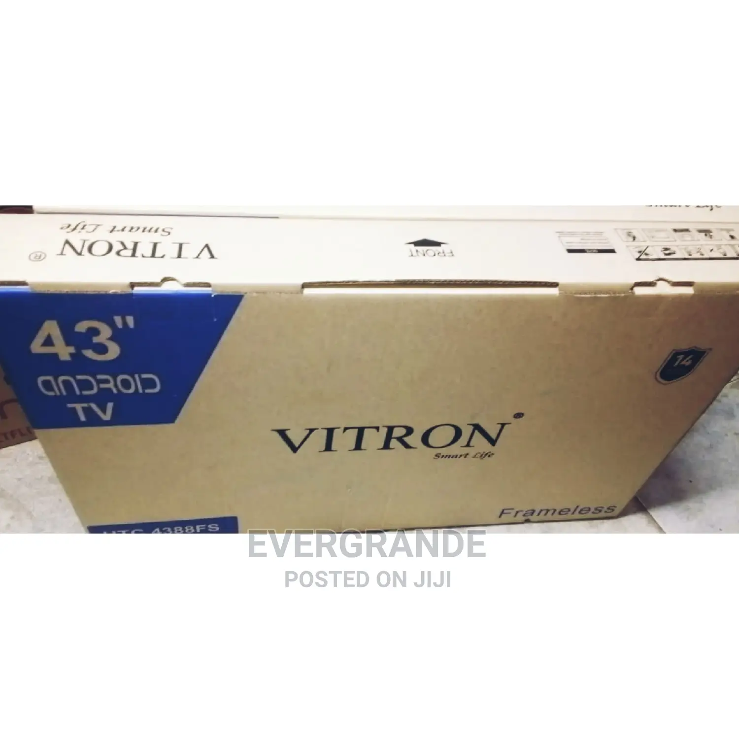Affordable 43 Inches Smart Android Tv