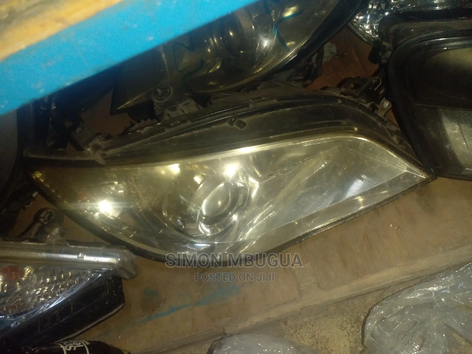 Subaru N12 Headlight