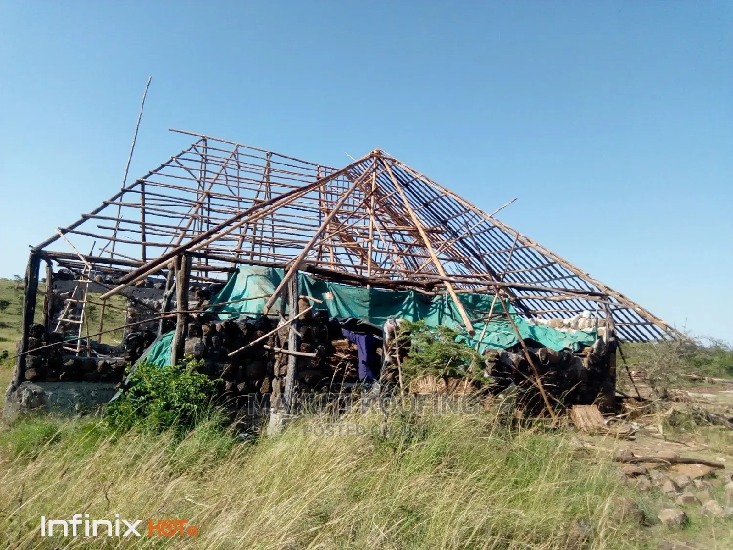 Makuti Roofing, Professional Roof