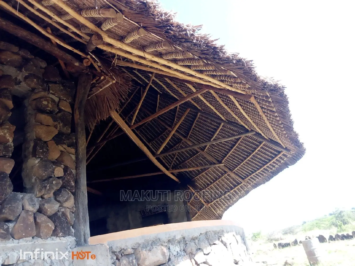 Makuti Roofing, Professional Roof