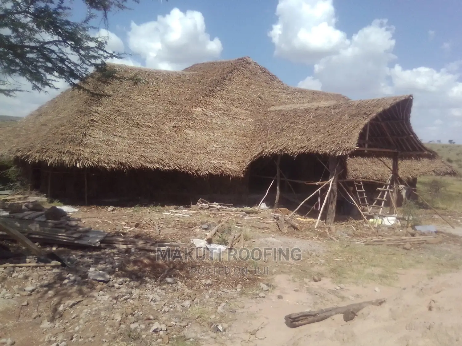Makuti Roofing, Professional Roof