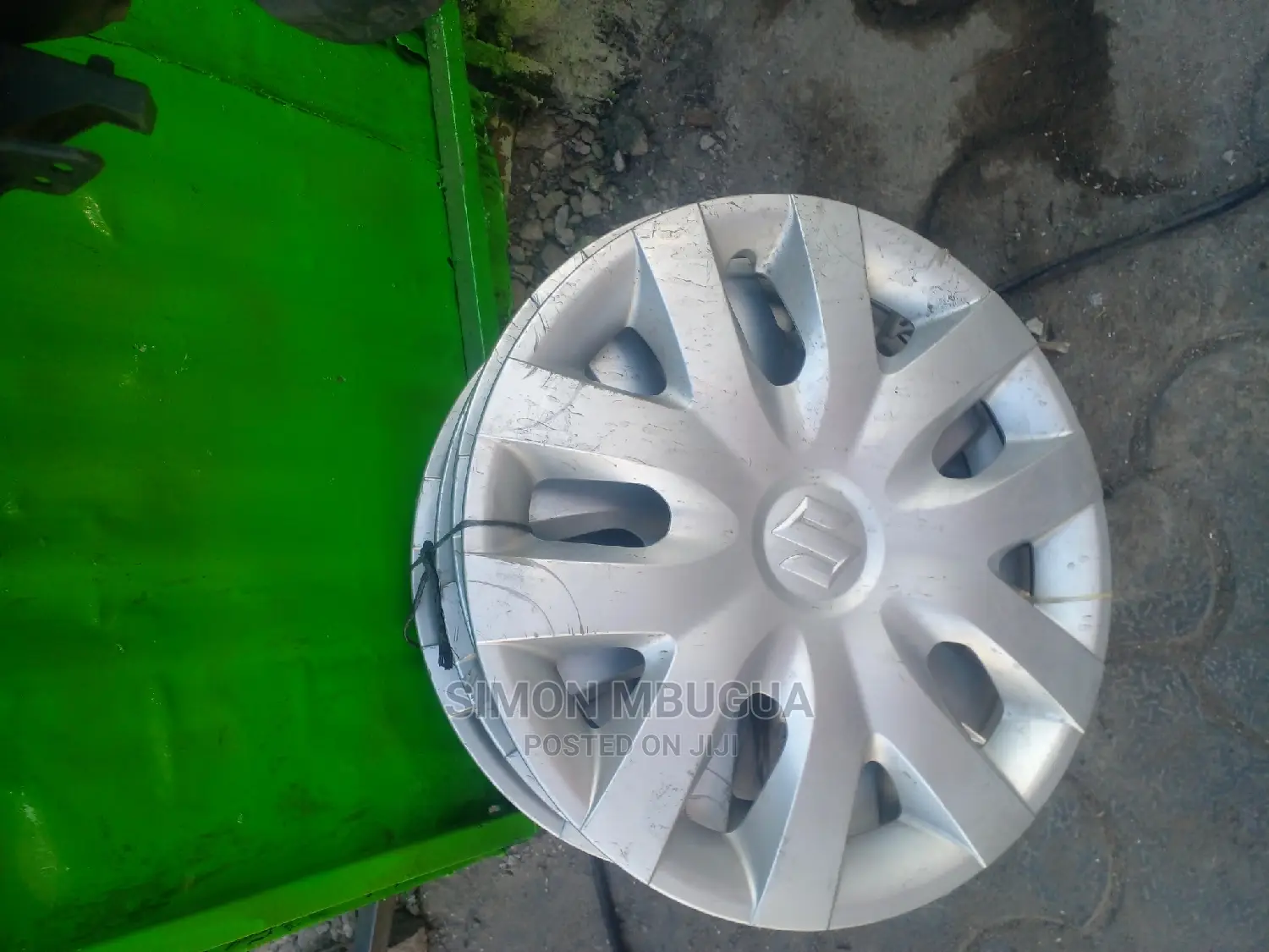 Suzuki Wheel Cap
