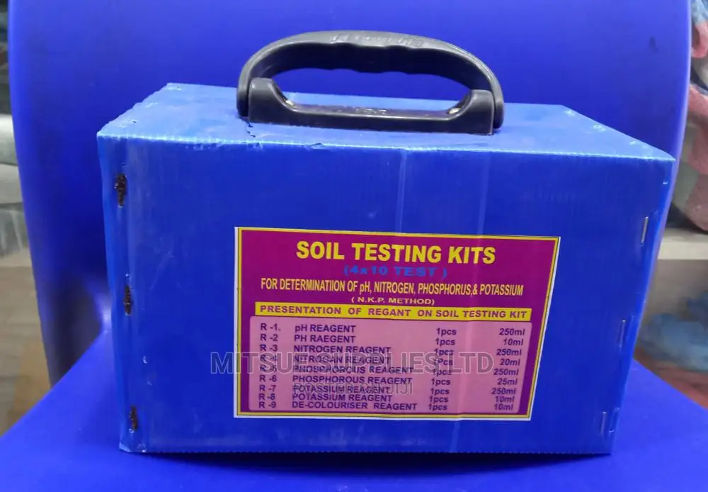 Soil Testing Kit 4X10 Tests