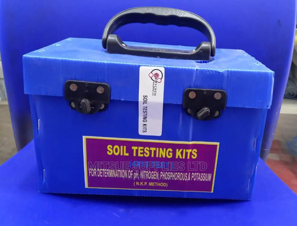 Soil Testing Kit 4X10 Tests
