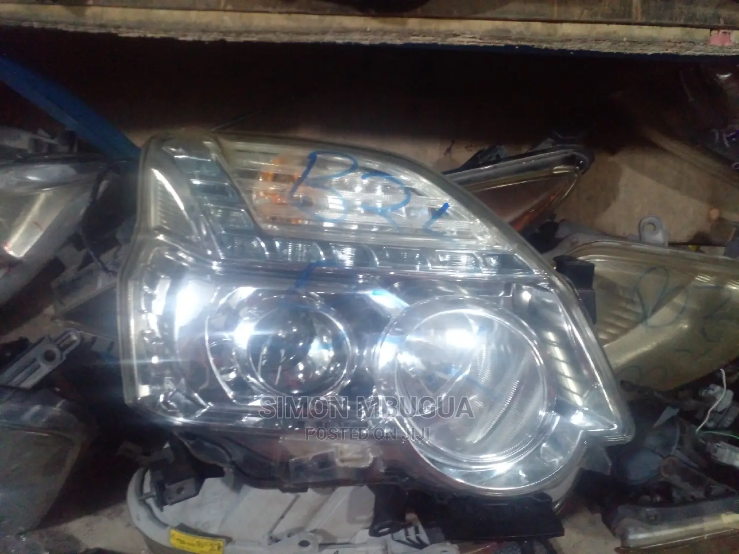 Xtrail Nt31 Non Xenon Headlight