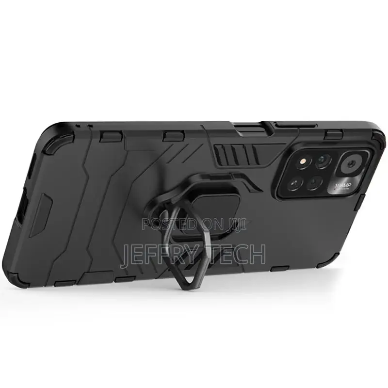 Xiaomi Redmi Note 11 Hybrid Case With Ring Holder