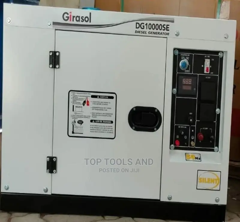 Original Diesel Silent Generator With *ATS 10KVA