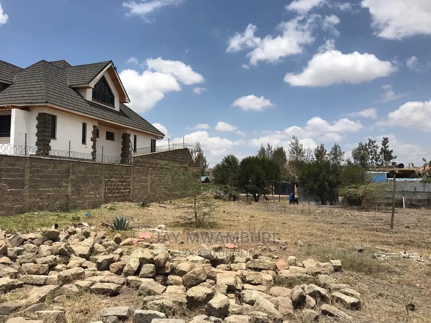 100 by 50 Titled Plot Syokimau
