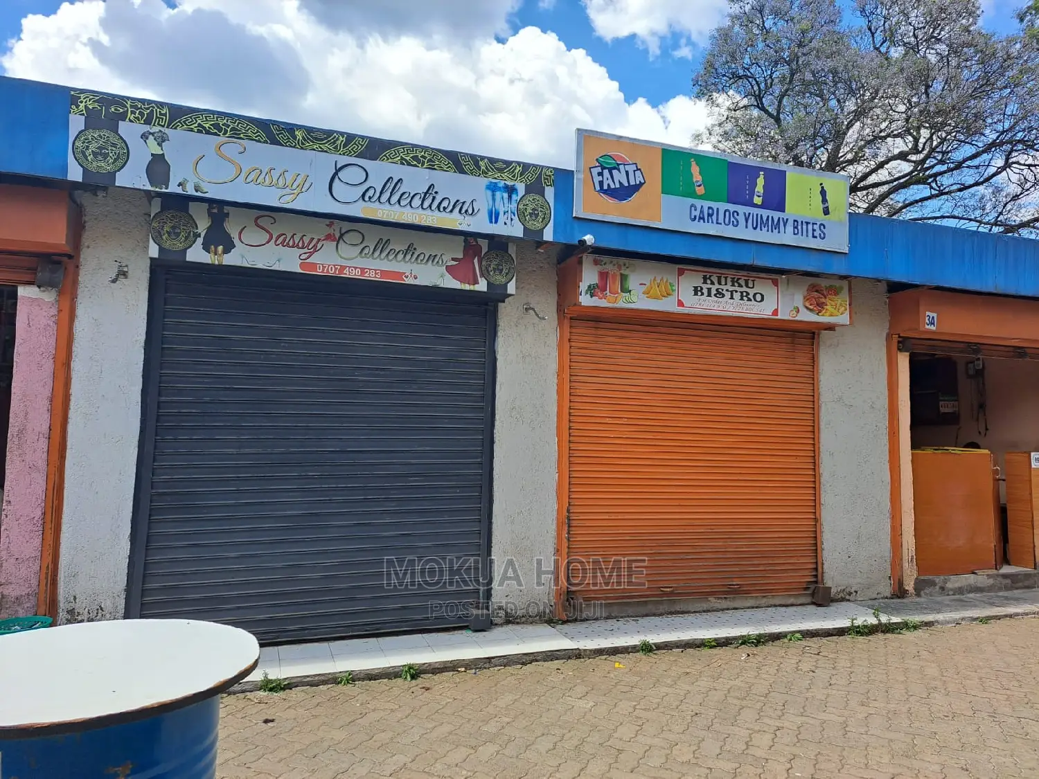 Shops for Rent