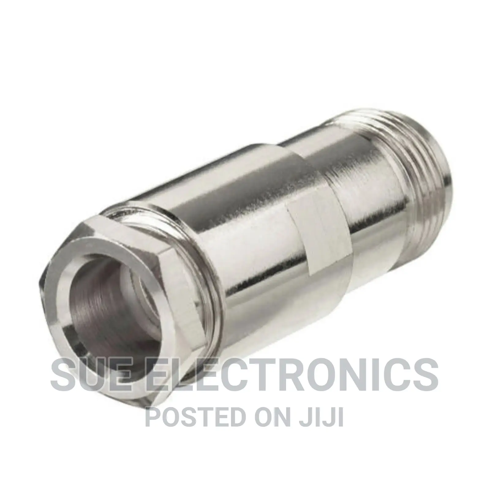 N Clamp Type Jack Connector Female