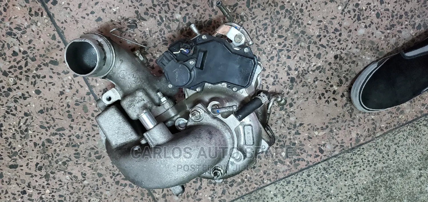 Turbo Charger 1VD PRADO