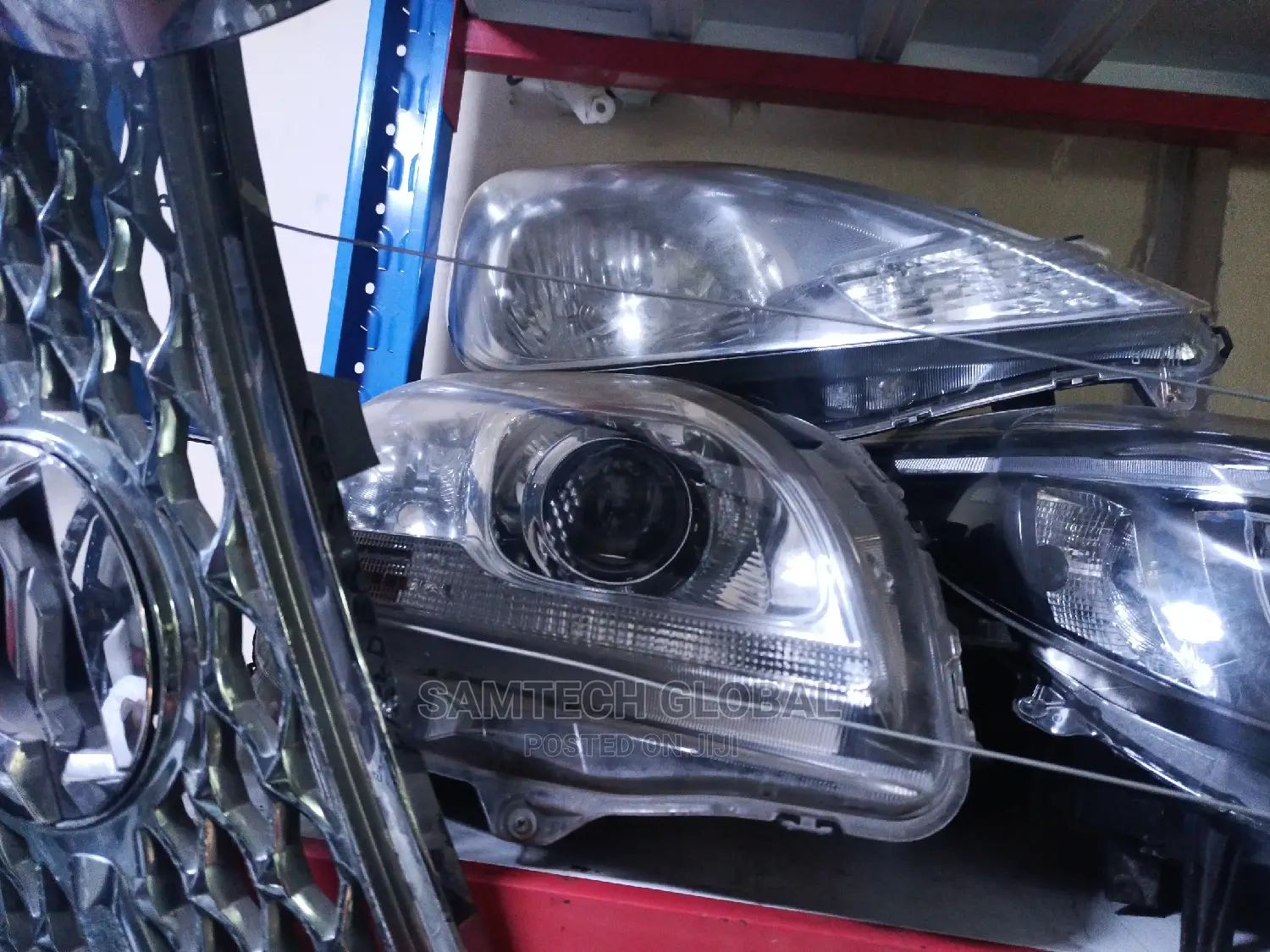Best Quality Nissan Cx 5 Headlight With Inbuilt Computer