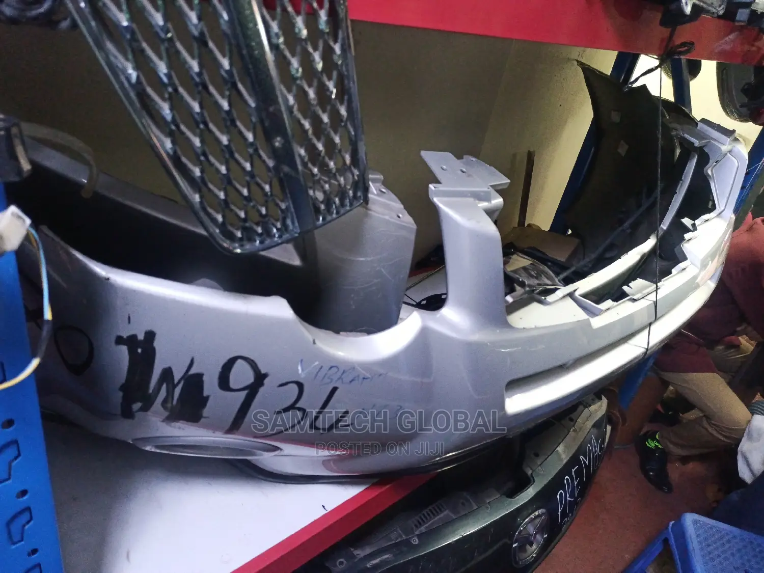 Nissan Extrail 2010 Bumper Nt 31