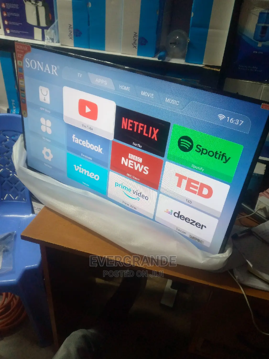 Affordable 32 Inches Smart Android Sonar Tv Cash 11800.