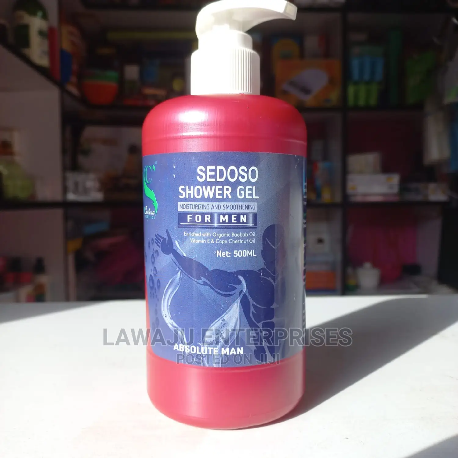 Sedoso Shower Gel for Men - 500ml