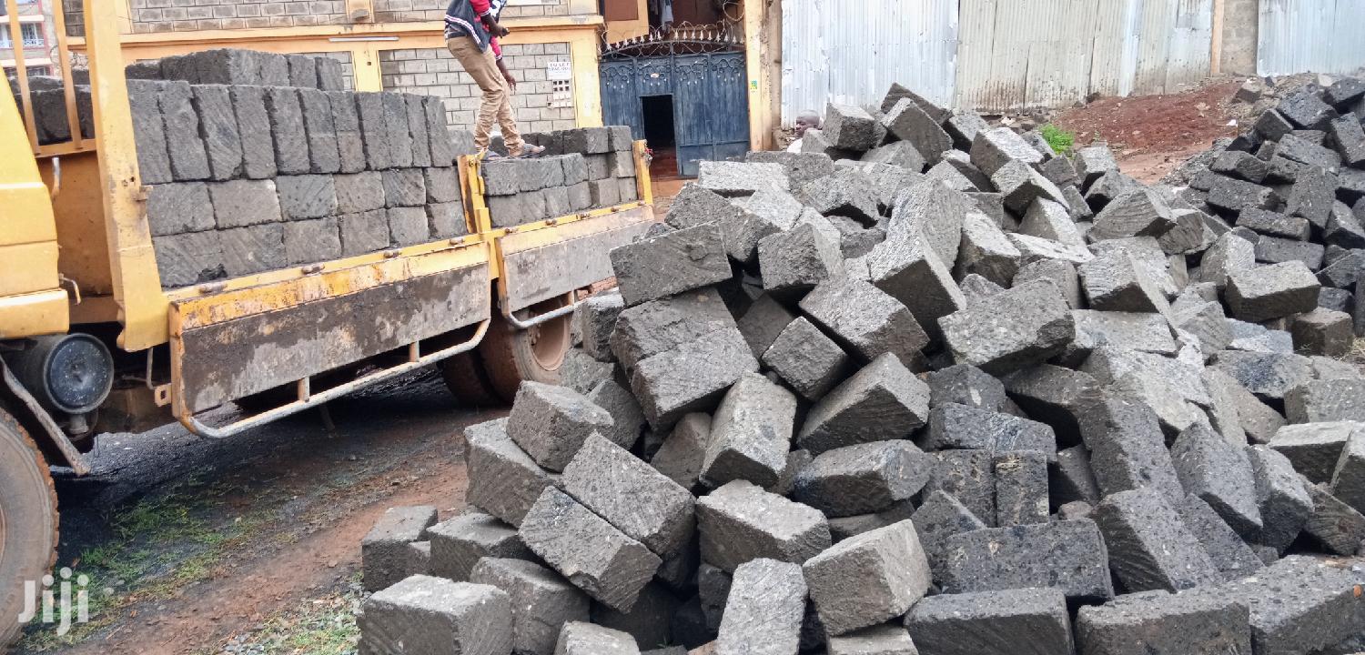 Machine Cut Stones