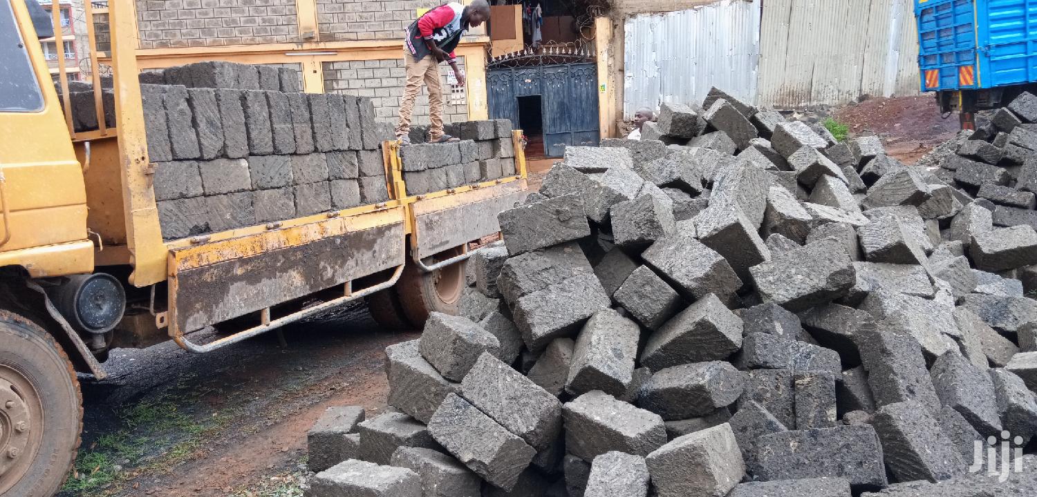 Machine Cut Stones