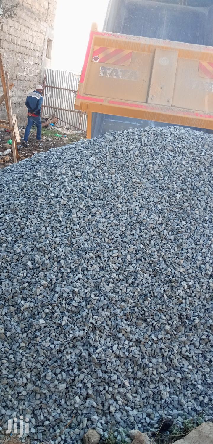 Machine Crushed Ballast