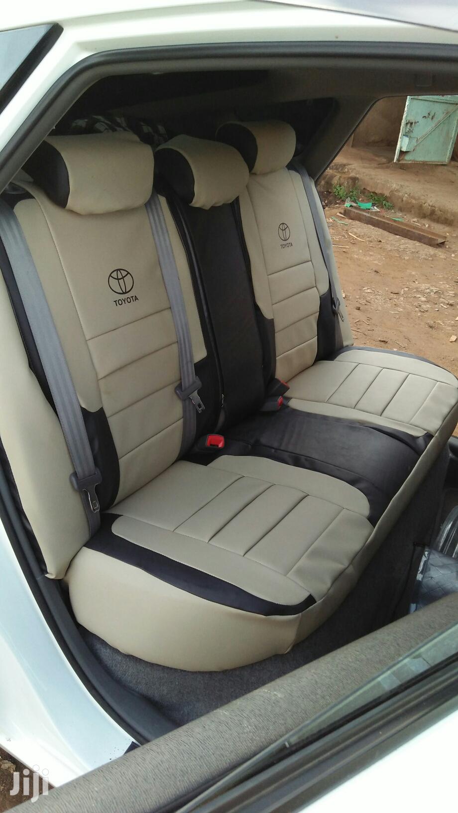 Bamburi Car Seat Covers