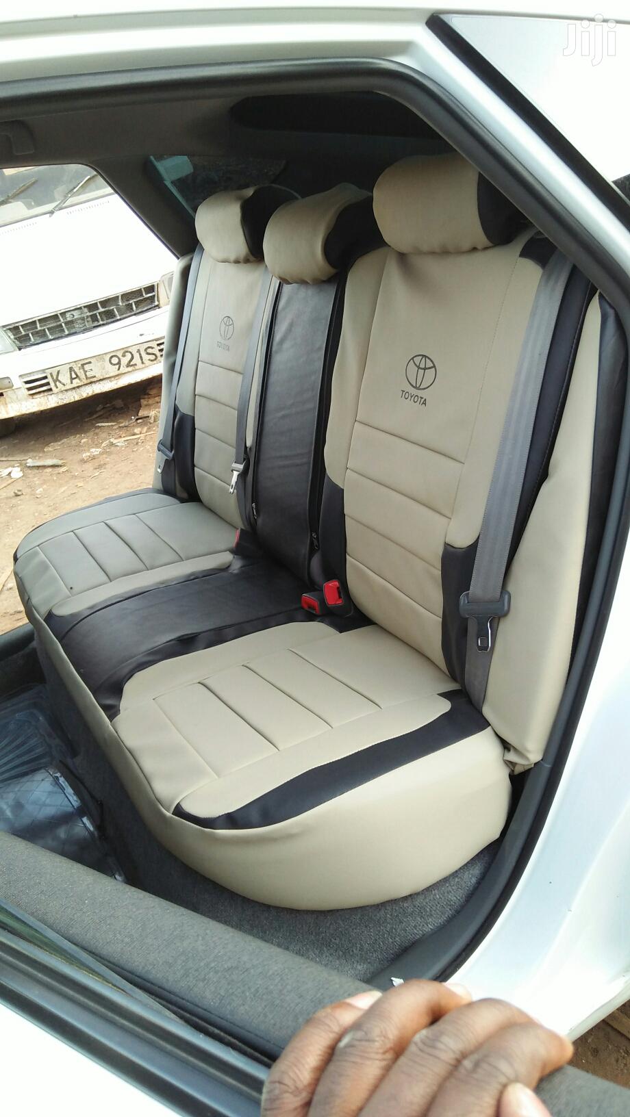 Bamburi Car Seat Covers