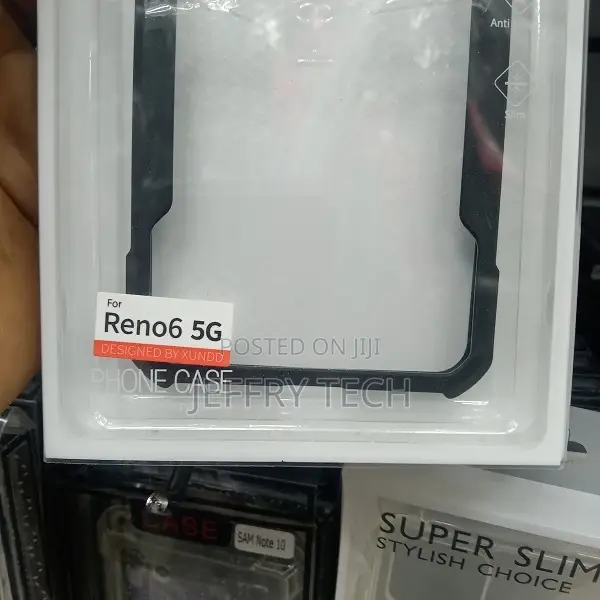 Back Cover for Oppo Reno6 Cover (Transparent, Shock Proof)