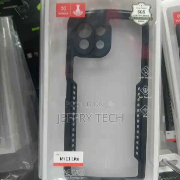 Back Cover Case for Xiaomi Mi 11 Lite NE 5G / Mi 11 Lite (Cr