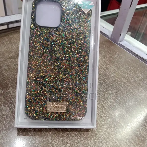 For iPhone 12 Pro Max Glitter Powder Shockproof TPU Protecti