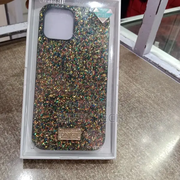 For iPhone 12 Pro Max Glitter Powder Shockproof TPU Protecti
