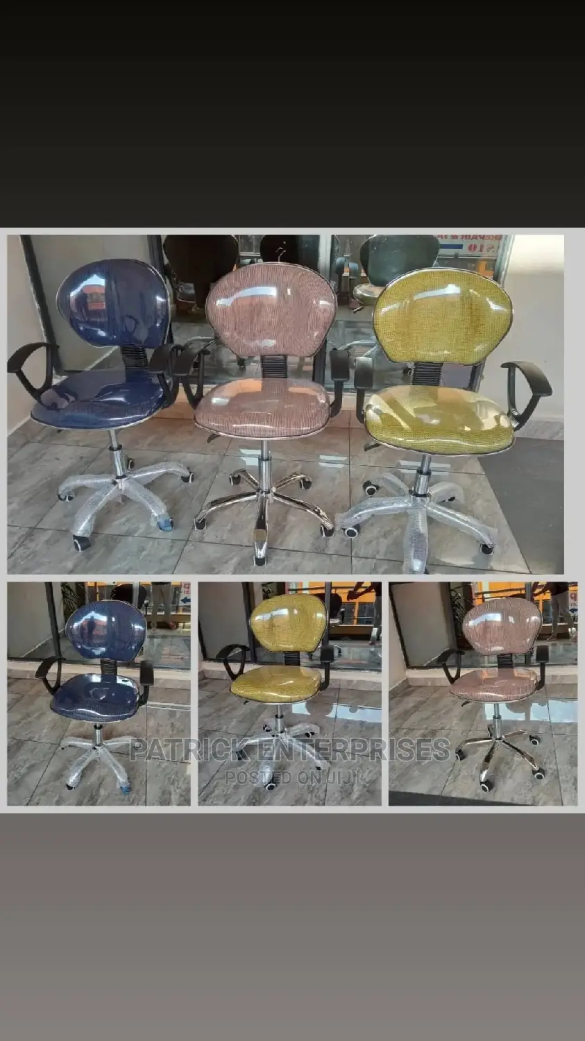 Imported Counter Chairs