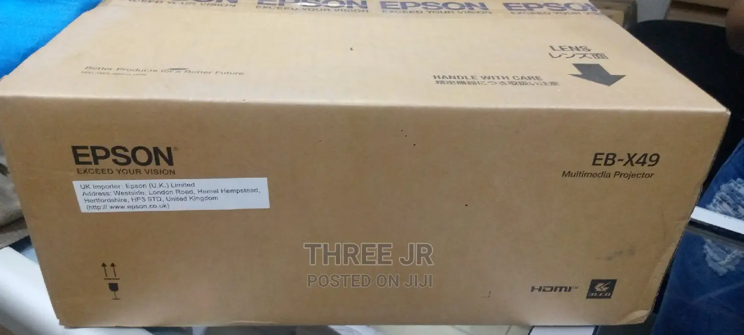 Epson EB-X06 in Stock