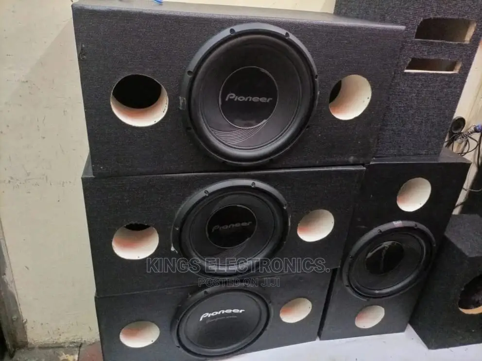 Car Bass Speakers.