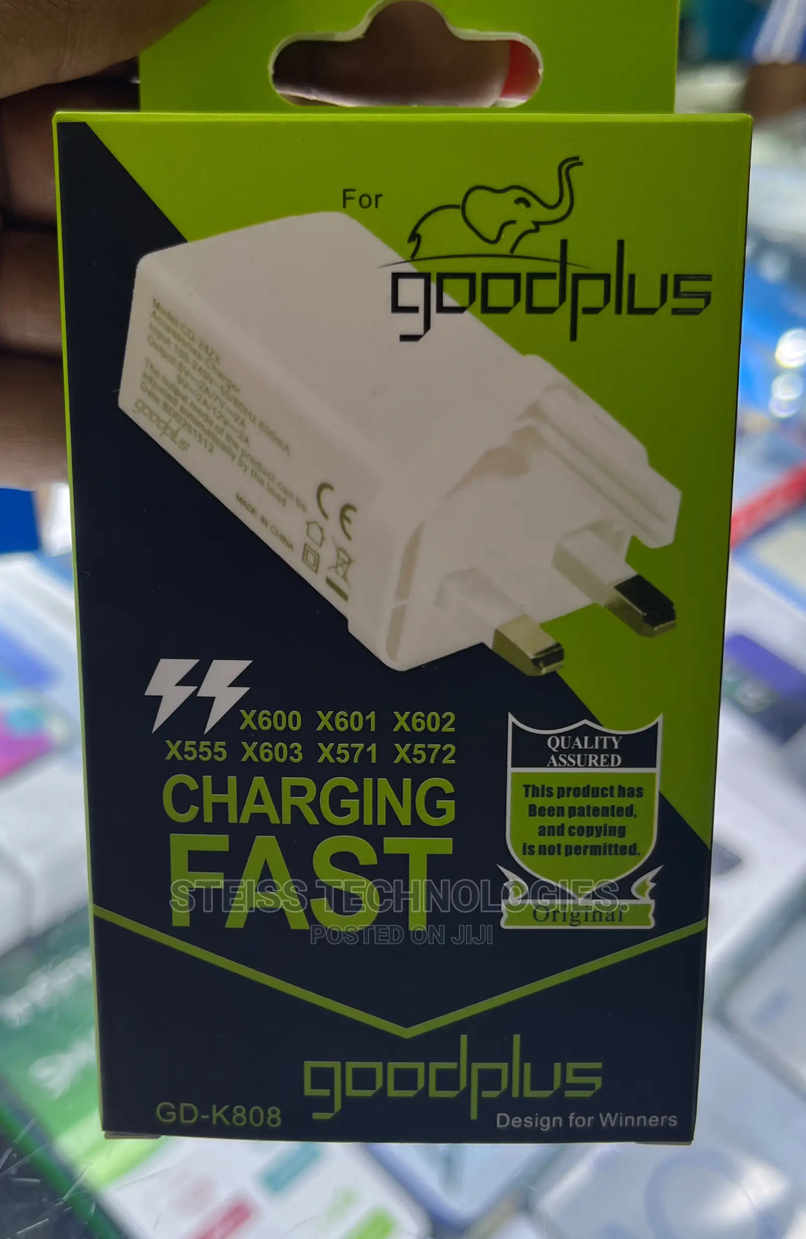 Goodplus-Flash Charger.