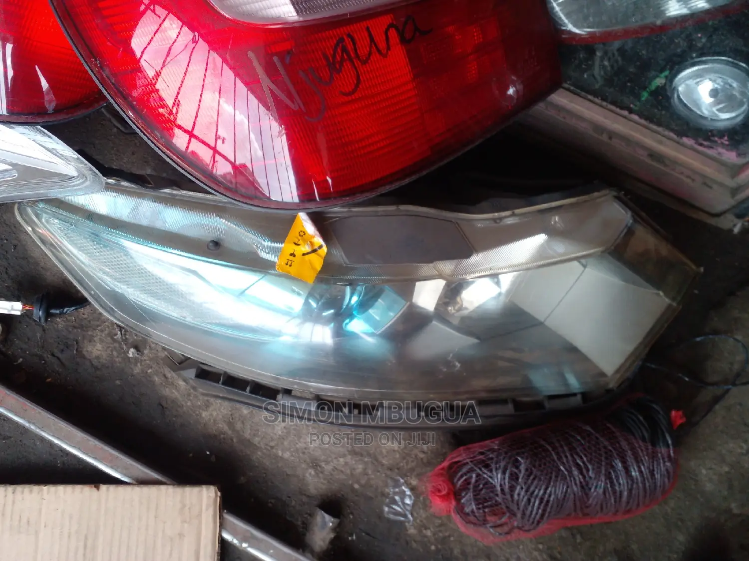 Honda Insight Headlight