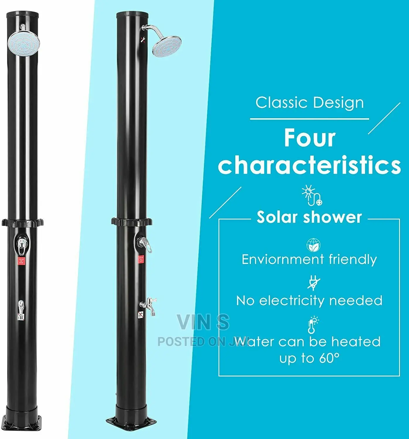 Solar Showers/ Solar Showers/ Solar Showers^