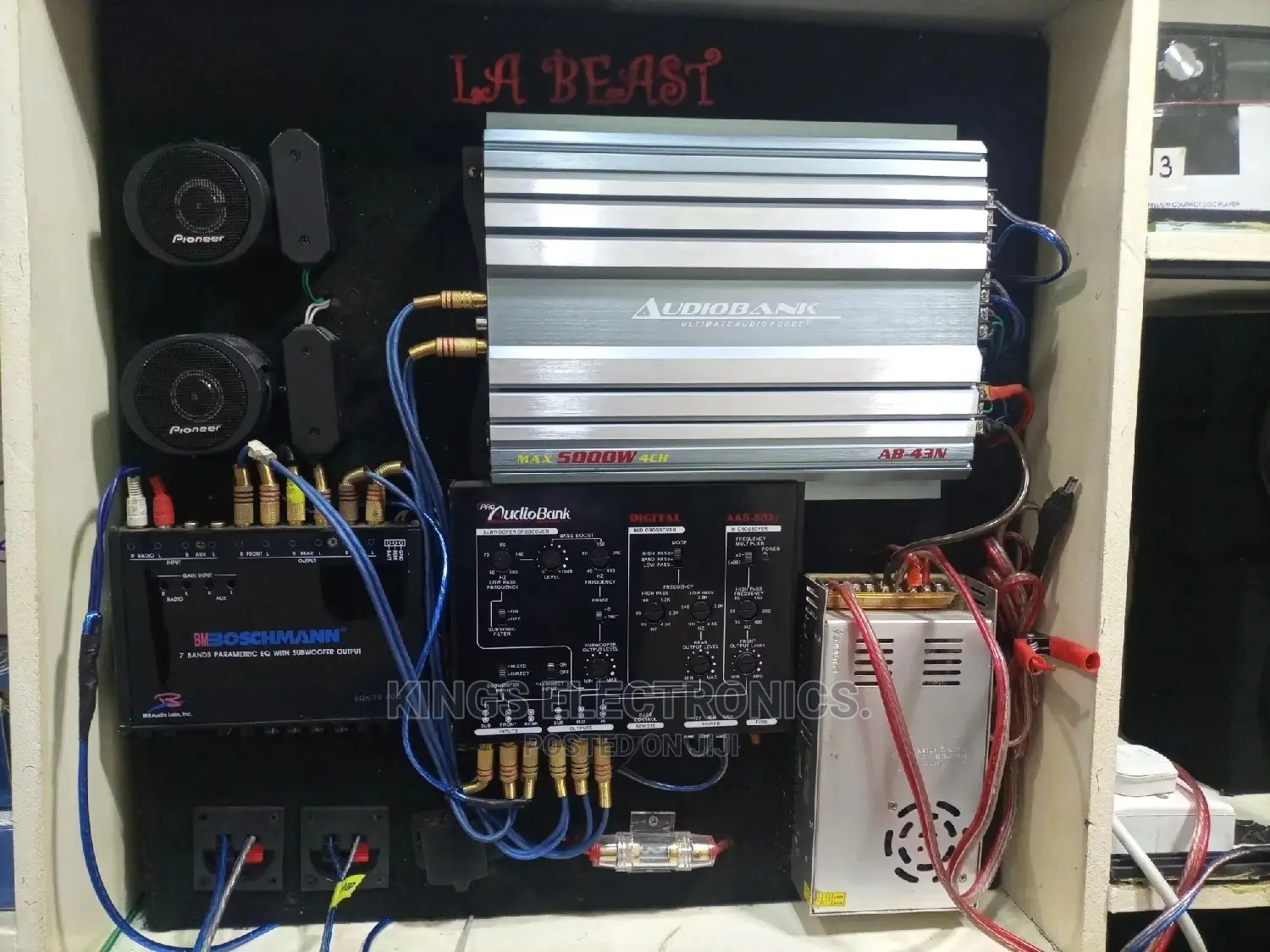 Bass Booster Hometheatre.